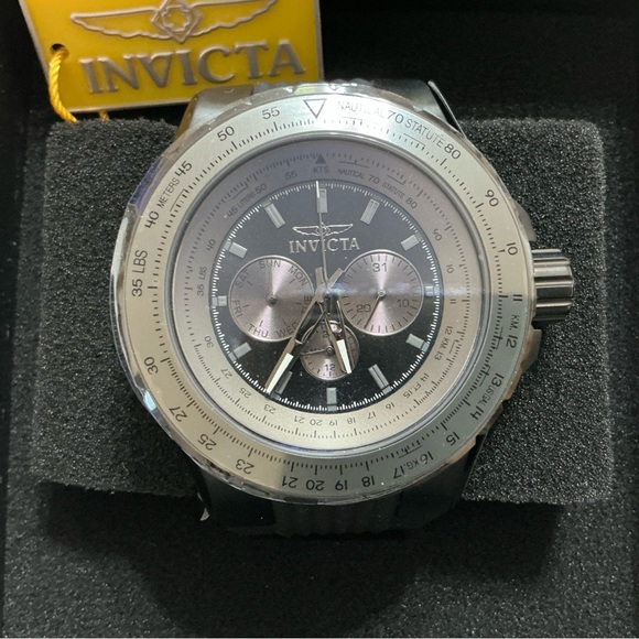 Invicta Men’s Aviator Smartwatch Model # 39271 100M-Water Resistant